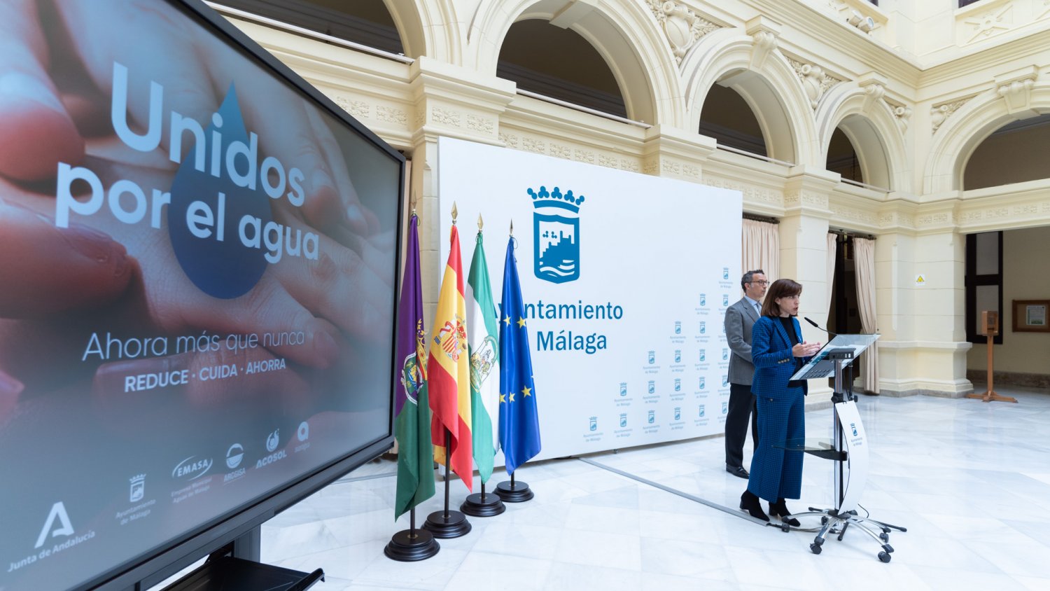 La puesta en servicio de pozos del Bajo Guadalhorce aporta nuevos recursos hídricos ante la sequía 