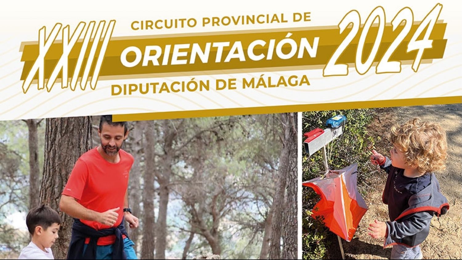 El Circuito Provincial de Orientación de la Diputación de Málaga bate récords de participación en 2023 