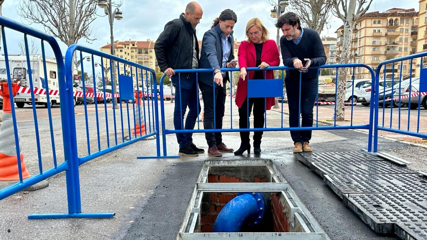 Fuengirola estudia los pozos de agua subterránea de la ciudad para evaluar su conexión a la red de abastecimiento