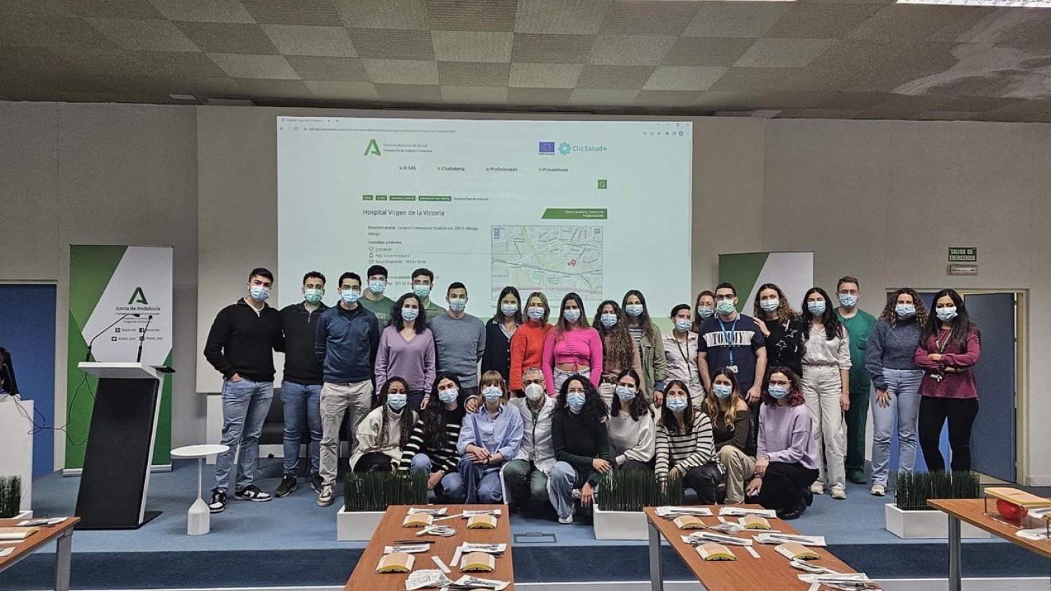 El Hospital Clínico de Málaga acoge la IX edición del curso de Cierre de Pared Abdominal de la AEC