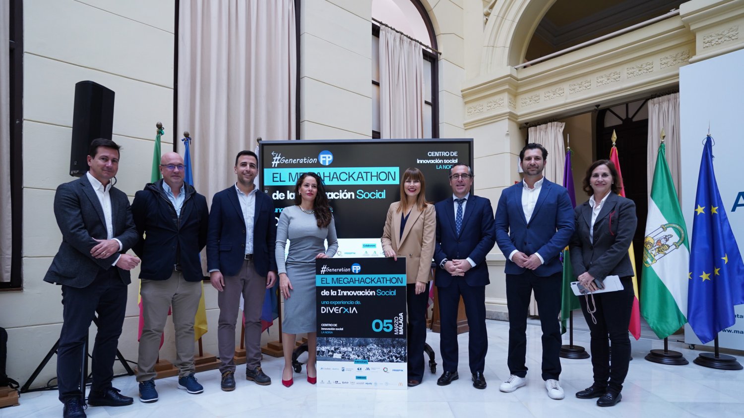 Málaga acoge el 5 de marzo el mayor concurso nacional de emprendimiento en innovación social para FP