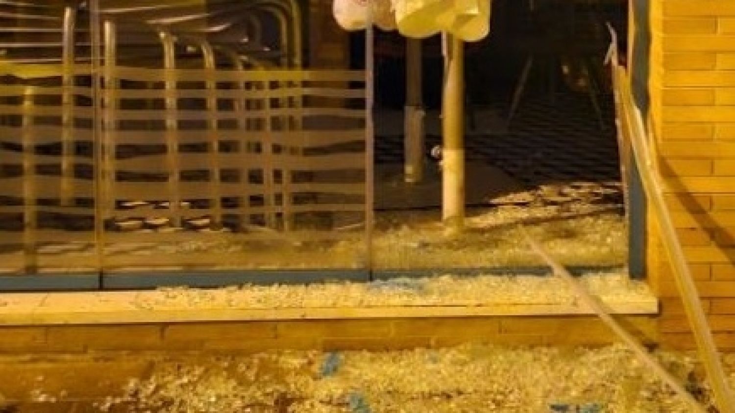 Detienen a cuatro individuos que violentaron una marisquería en Teatinos 
