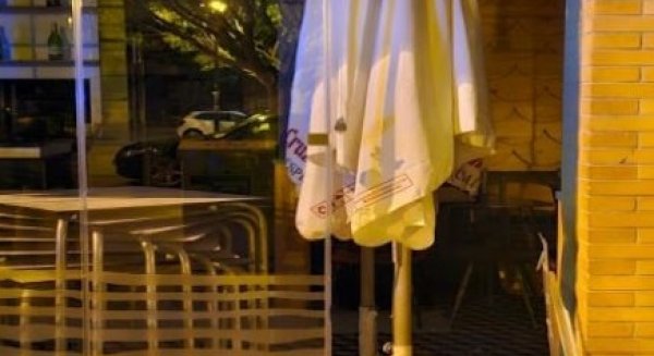 Detienen a cuatro individuos que violentaron una marisquería en Teatinos 