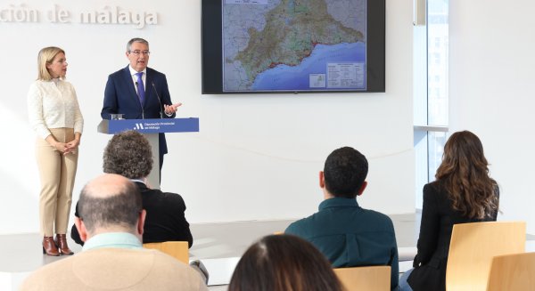 La Diputación de Málaga presenta la séptima edición del Mapa de la Provincia