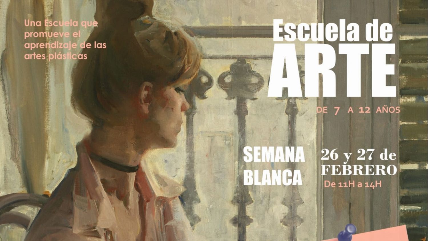 El Museo Revello de Toro de Málaga ofrece una escuela de arte en Semana Blanca