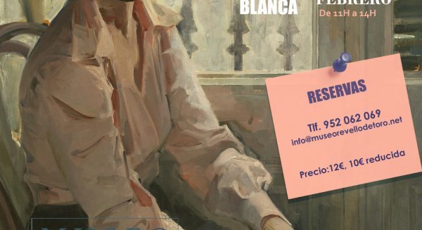 El Museo Revello de Toro de Málaga ofrece una escuela de arte en Semana Blanca