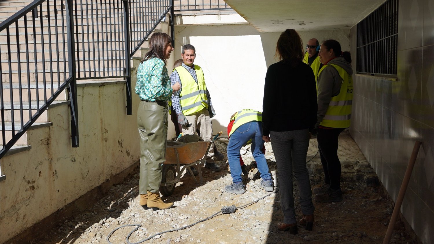 Ronda invierte en 2024 más de 710.000 euros en obras en las barriadas y pedanías a través del Plan AEPSA 2023