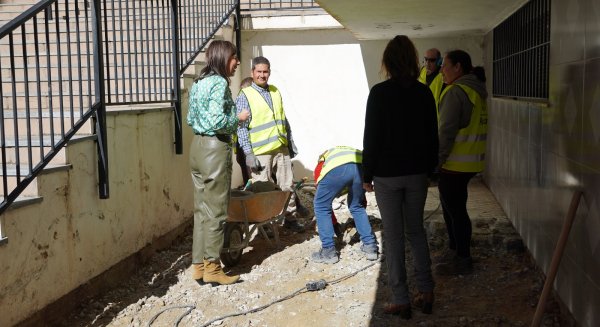 Ronda invierte en 2024 más de 710.000 euros en obras en las barriadas y pedanías a través del Plan AEPSA 2023