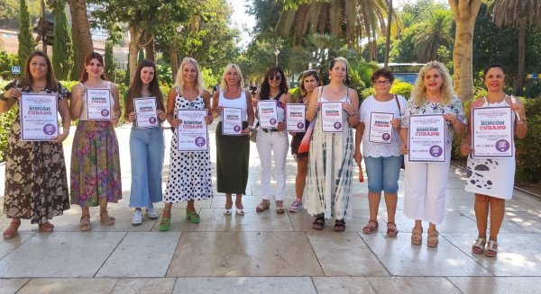 Izquierda Unida y PCA anuncian que su caseta “Los Claveles, rincón cubano” será Punto Violeta para atender a las mujeres