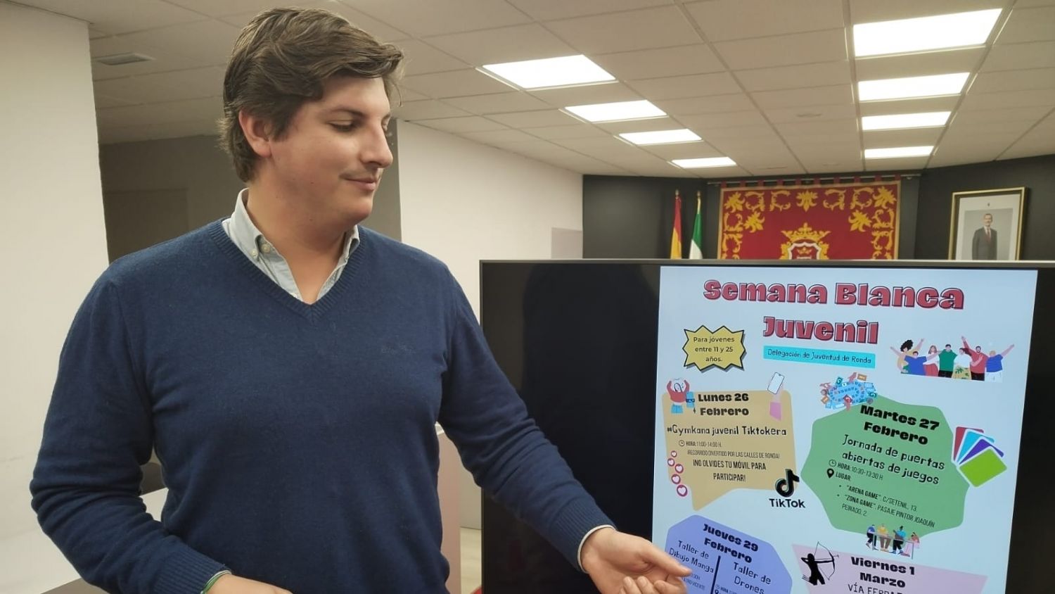 El Ayuntamiento de Ronda presenta la ‘Semana Blanca Juvenil’