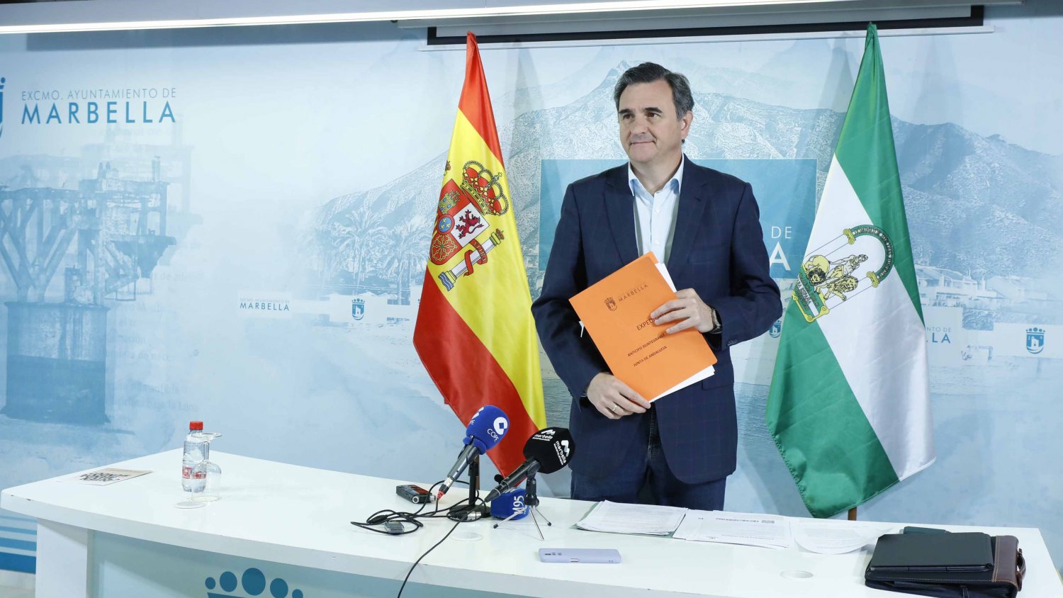 Marbella solicita a la Junta la carencia de tres años del acuerdo de devolución del anticipo reintegrable