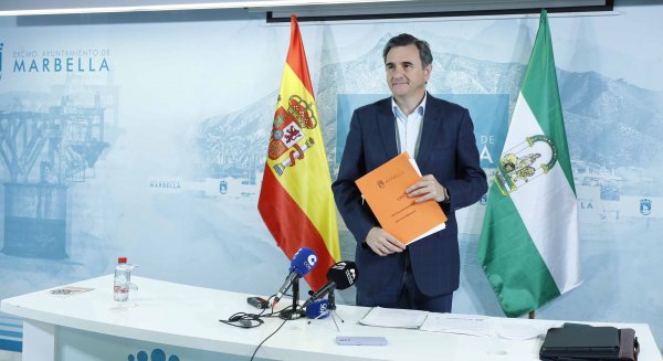 Marbella solicita a la Junta la carencia de tres años del acuerdo de devolución del anticipo reintegrable