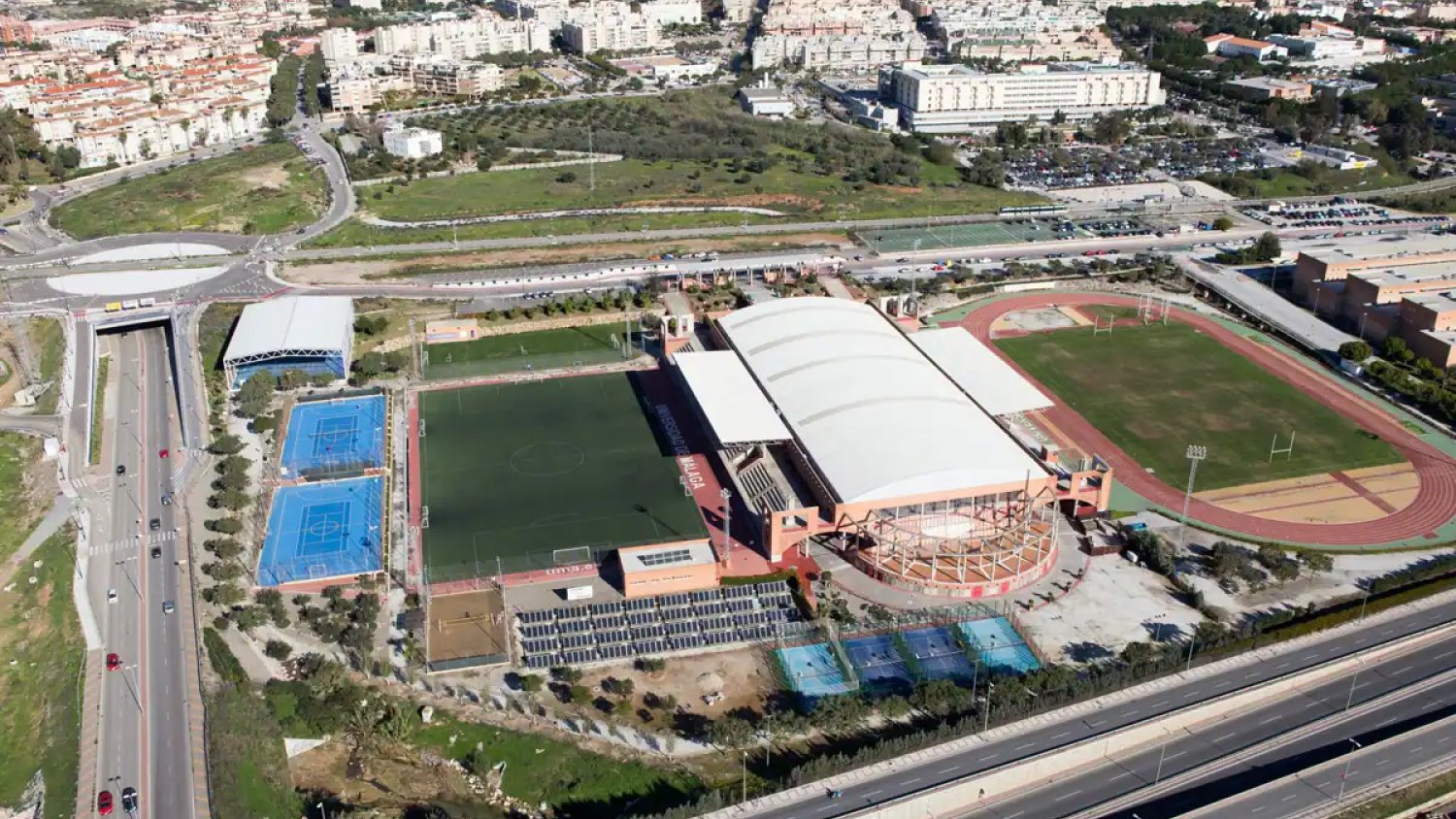 La Universidad de Málaga suspende de forma parcial todas sus actividades deportivas 
