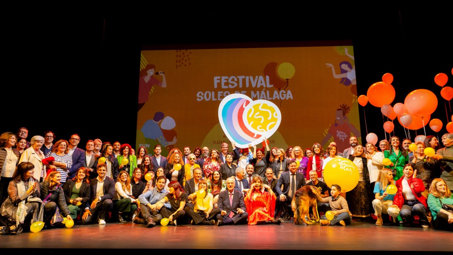 Fundación El Pimpi rinde homenaje a los mayores en la gala de sensibilización Soles de Málaga 2024