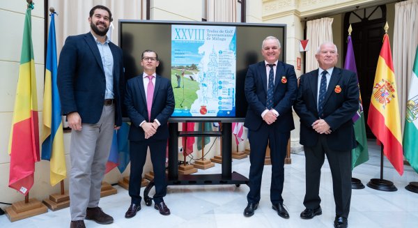 El XXVIII torneo de golf 'Ayuntamiento de Málaga' espera congregar a más de un centenar de participantes
