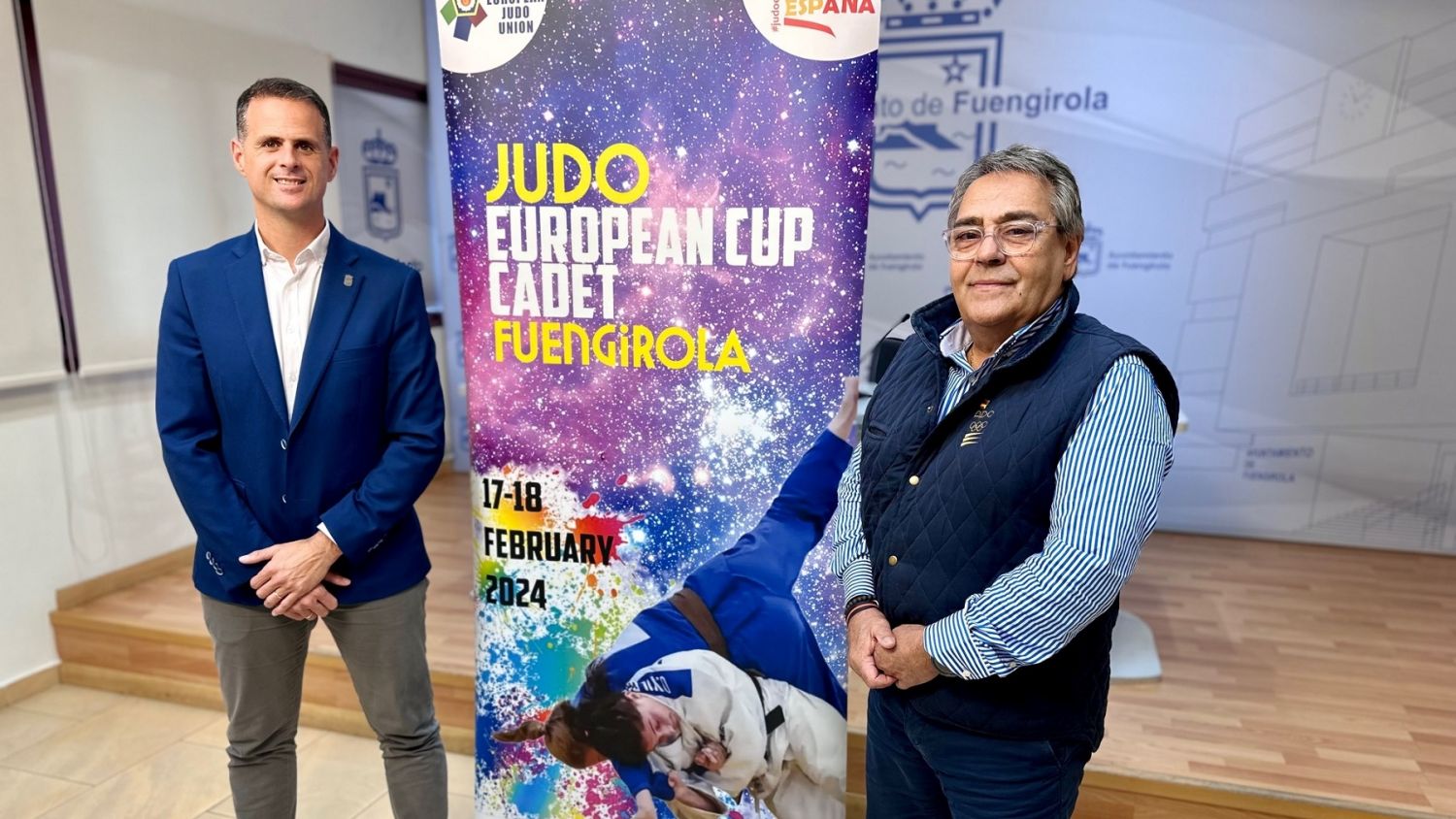 Más de 400 jóvenes judocas de 23 países participan en la ‘Fuengirola European Cup’