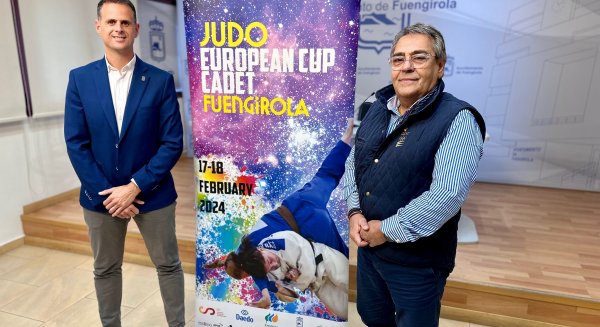 Más de 400 jóvenes judocas de 23 países participan en la ‘Fuengirola European Cup’