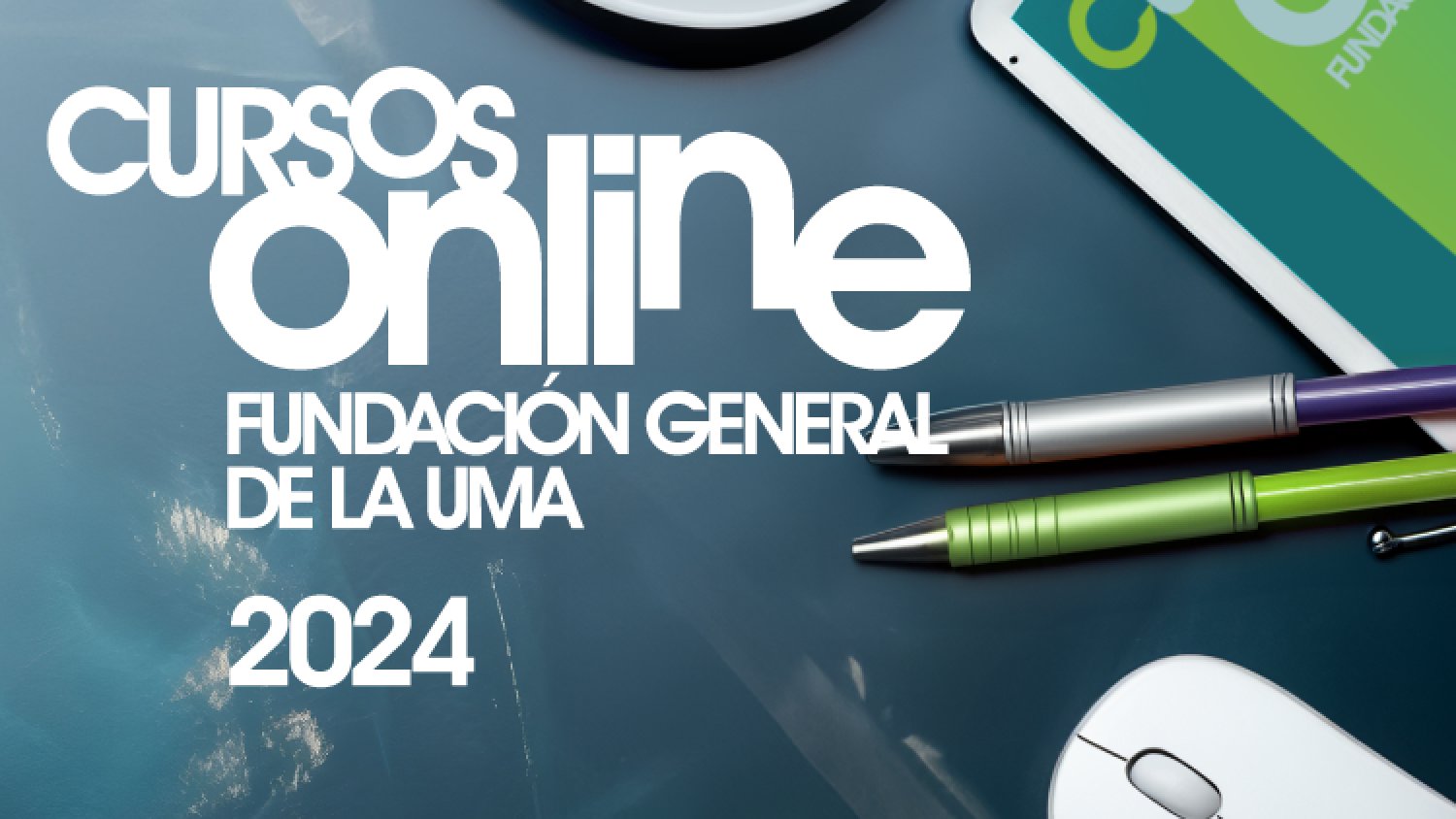 Abierta la matrícula de la XIV edición de los cursos online de la Fundación General de la Universidad de Málaga