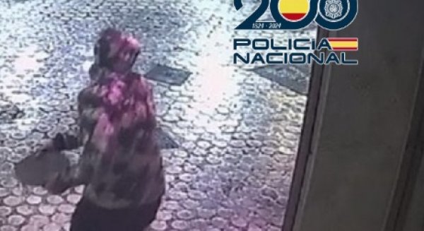 Detienen a dos hombres responsables de diez robos en locales comerciales del distrito centro de Málaga