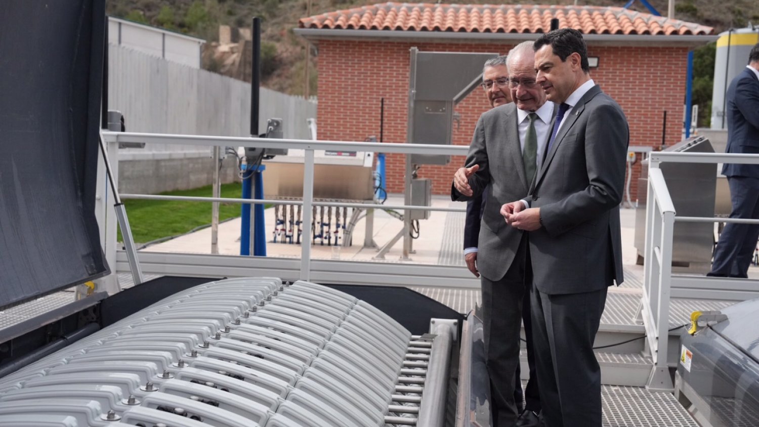 La Junta destina 400 millones para paliar los efectos de la sequía y articular soluciones hídricas en Málaga