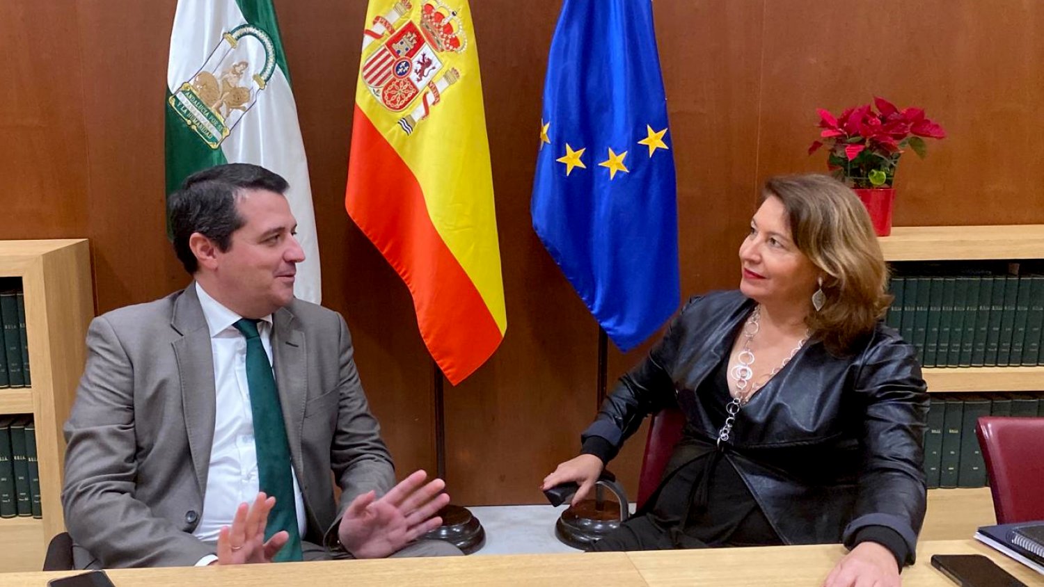 Junta y FAMP estudian una hoja de ruta para impulsar el uso de aguas regeneradas en la región