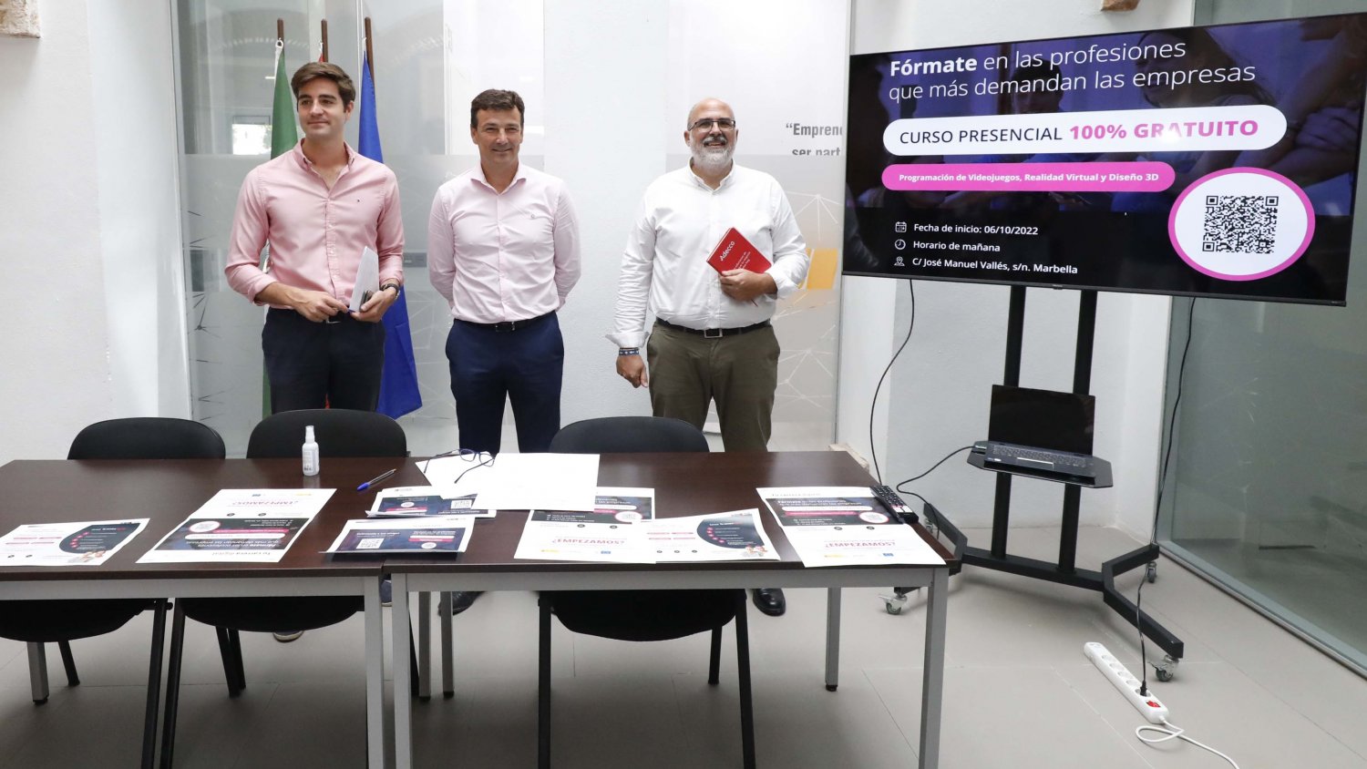 El Ayuntamiento de Marbella impulsa un curso para formar a jóvenes desempleados en el entorno digital