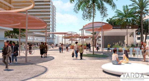 Torremolinos inicia la licitación para adjudicar las obras de remodelación de la plaza de La Nogalera 