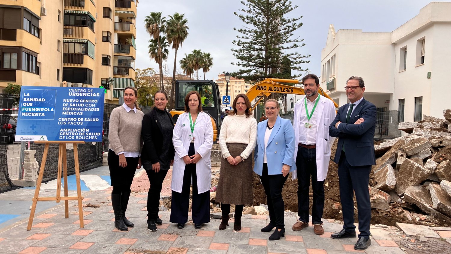 La Junta inicia la ampliación del centro de salud de Los Boliches en Fuengirola