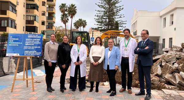 La Junta inicia la ampliación del centro de salud de Los Boliches en Fuengirola