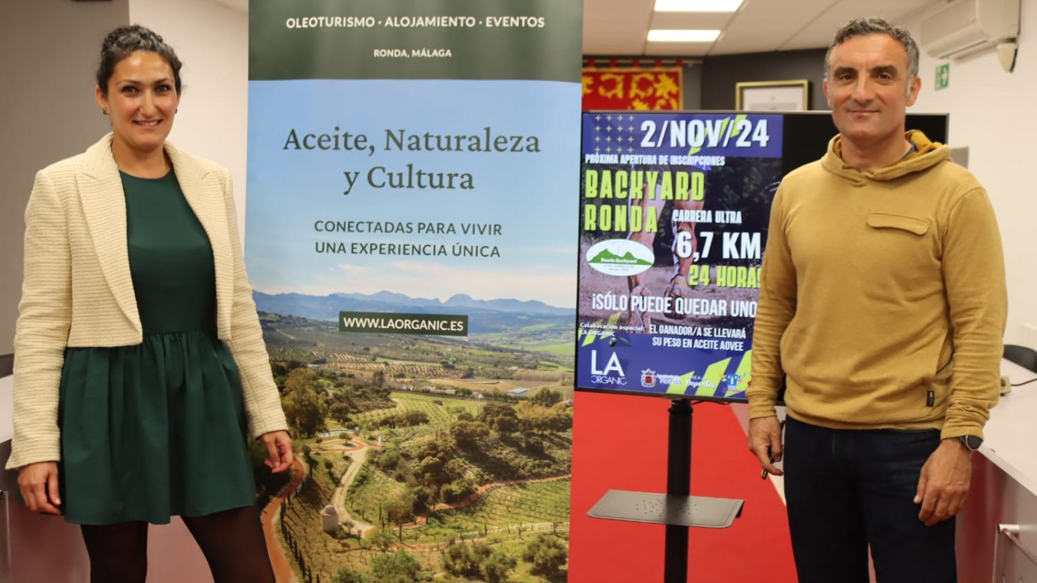 Ronda añade a su calendario deportivo la prueba de resistencia ‘Backyard Ultra’