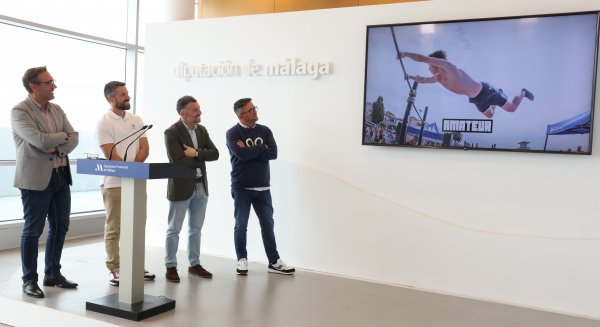 La Copa Provincial de Calistenia de la Diputación de Málaga llega a su cuarta edición con más de 300 participantes