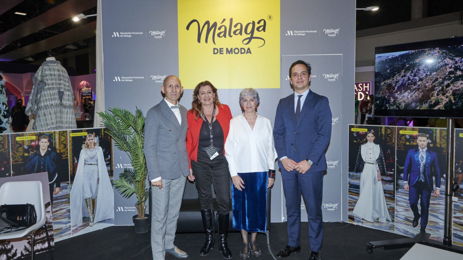 Málaga de Moda y la Asociación de Creadores de Moda de España firman un acuerdo en la MBFWM