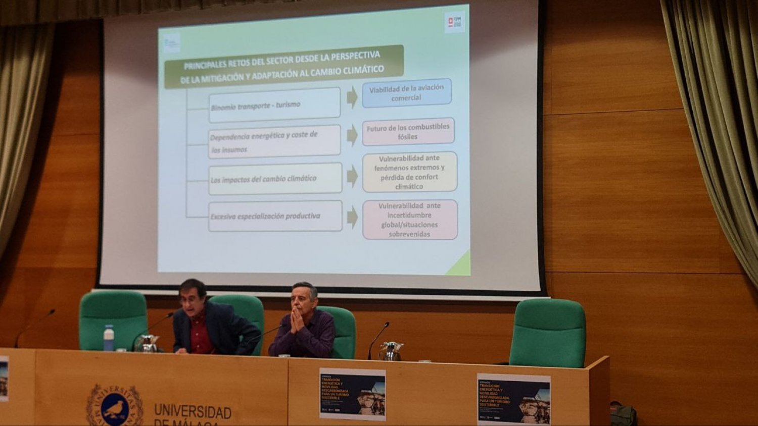 CCOO Málaga defiende una transición ecológica y tecnológica en la actividad turística
