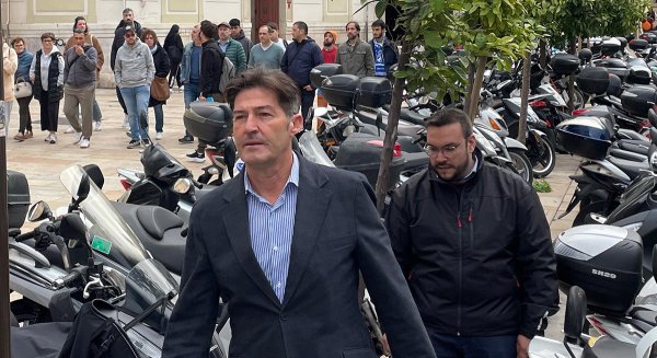 VOX solicita un plan para mejorar el aparcamiento de motocicletas en Málaga