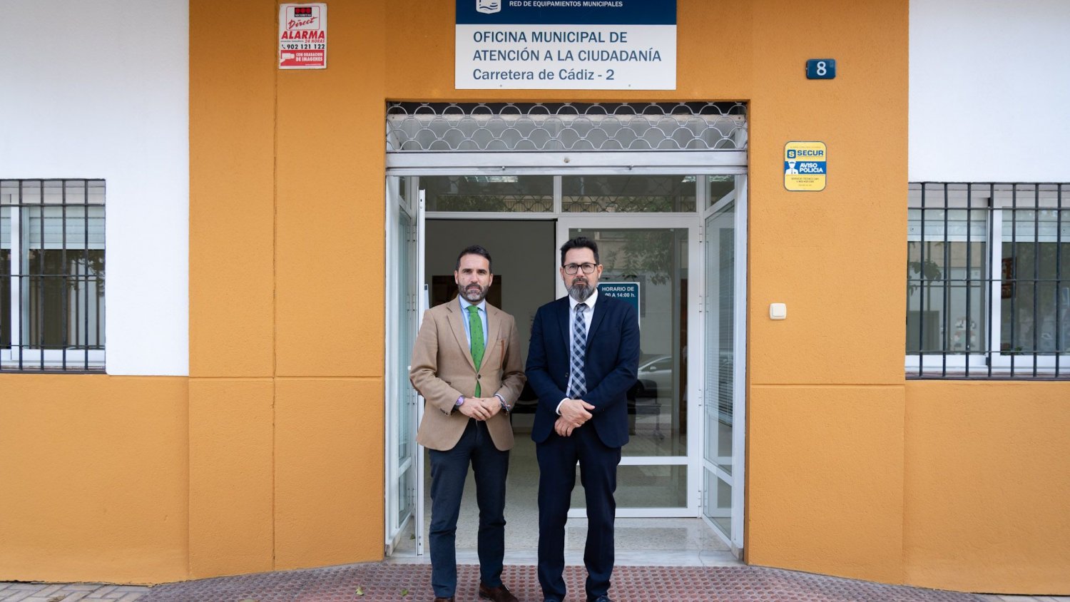 Abierta una segunda oficina de atención a la ciudadanía en el distrito de Carretera de Cádiz 