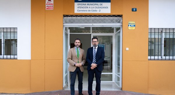 Abierta una segunda oficina de atención a la ciudadanía en el distrito de Carretera de Cádiz 