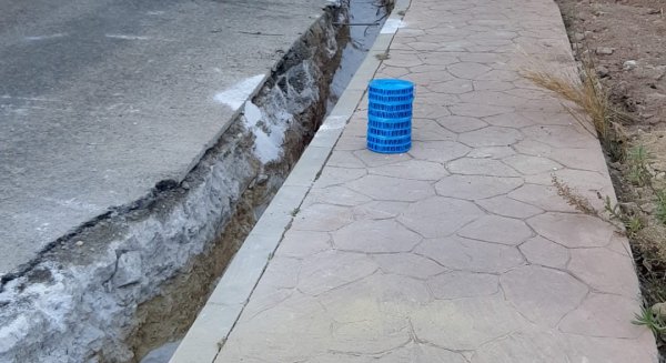 Rincón de la Victoria acomete las obras para mejorar el suministro de agua de las zonas altas de La Cala del Moral 