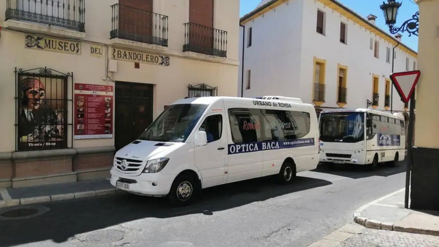 El nuevo servicio de transporte urbano de Ronda entra en marcha el próximo otoño