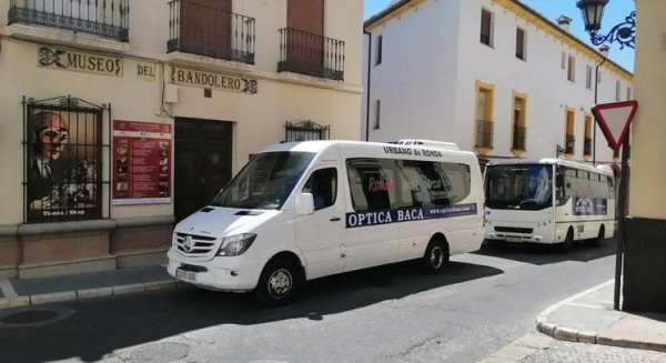 El nuevo servicio de transporte urbano de Ronda entra en marcha el próximo otoño