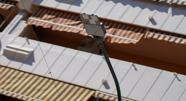 El Ayuntamiento de Málaga prevé concluir el cambio a led de las 67.000 farolas de las ciudad en 2025