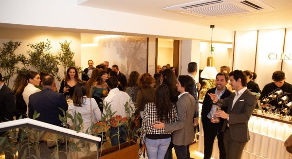 La Clínica Forcada inaugura en Madrid un centro diseñado por el estudio de Laura Yerpes