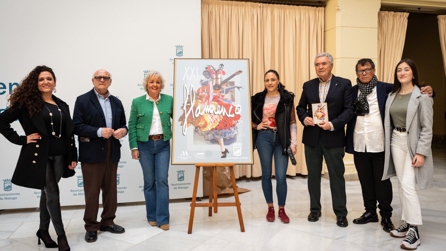 El cantaor ‘Chato de Málaga’ inaugura la XXI edición del Aula Municipal de Flamenco de Málaga