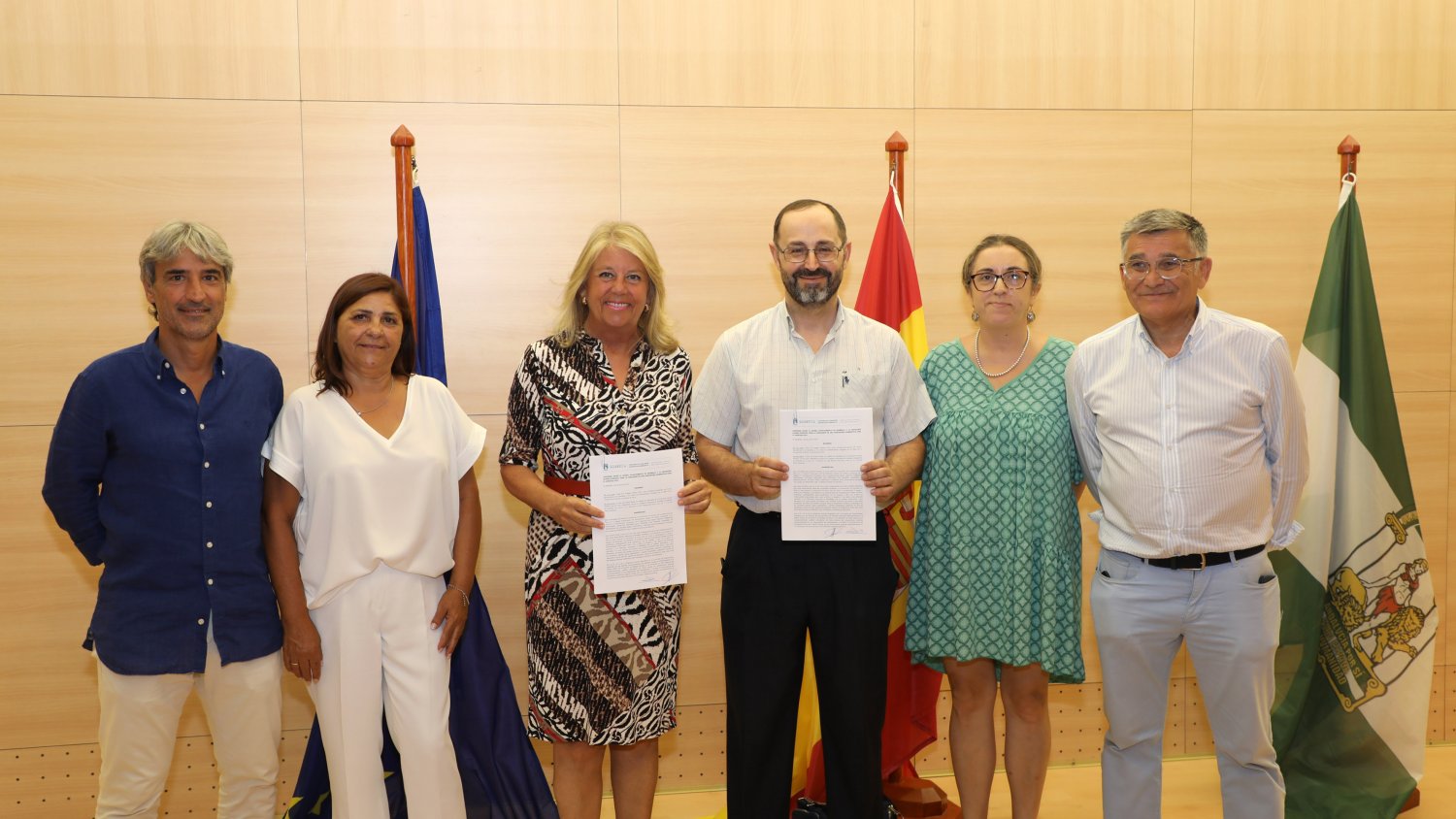 Marbella firma un convenio con la asociación Avance Positivo para dar respuesta a los pacientes de VIH