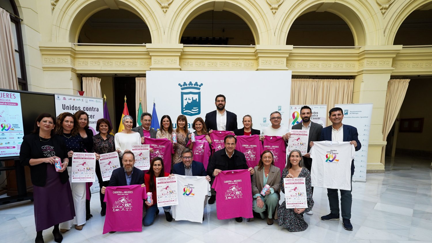 La X Carrera Mujeres contra el Cáncer Ciudad de Málaga se celebrará el 17 de marzo 
