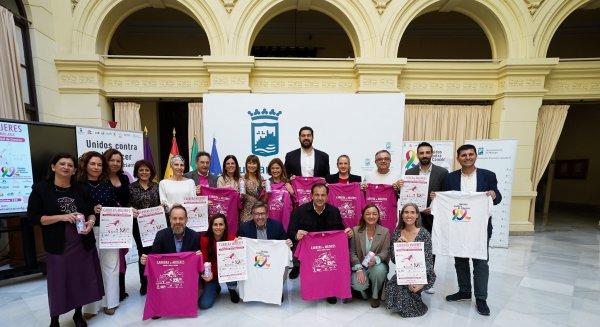 La X Carrera Mujeres contra el Cáncer Ciudad de Málaga se celebrará el 17 de marzo 