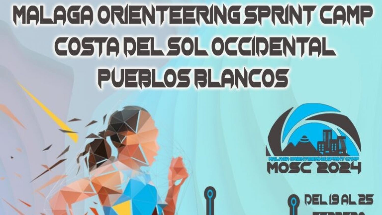 900 deportistas participan en Torremolinos en una carrera de orientación por el centro del municipio