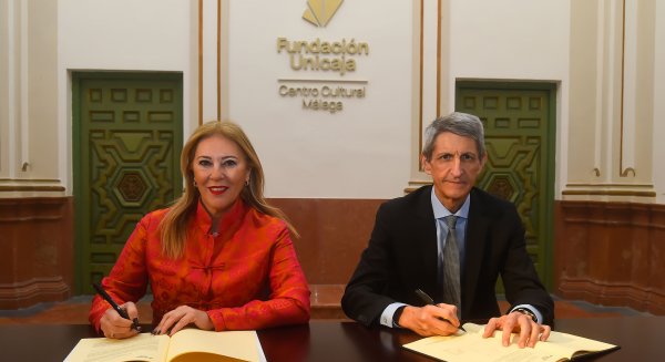 Fundación Unicaja y Málaga TechPark se alían para impulsar el emprendimiento 
