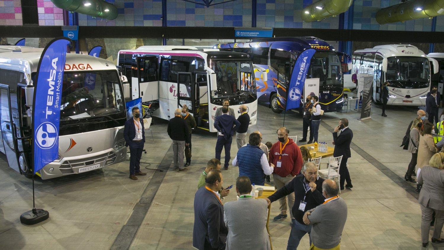 La Feria Andaluza del Autocar 2024 se celebra los días 29 de febrero y 1 de marzo en Málaga
