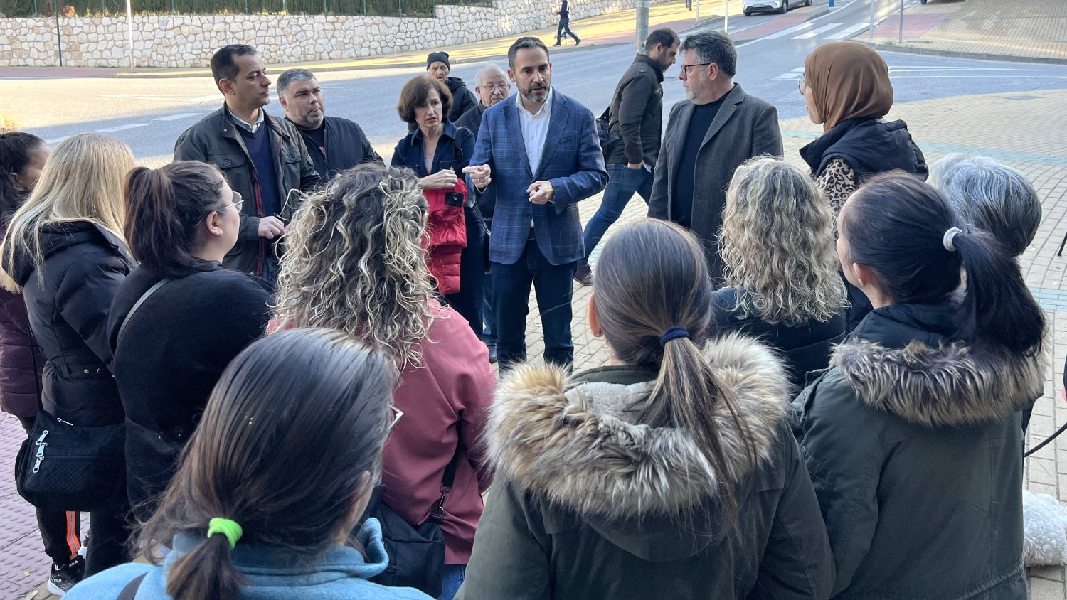El PSOE Málaga exige al Ayuntamiento la puesta en marcha de itinerarios escolares seguros 
