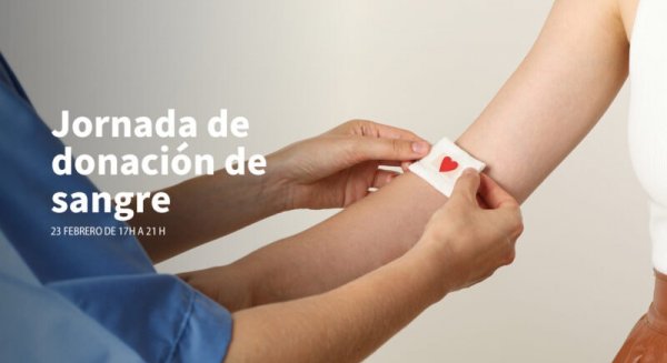 Plaza Mayor ofrece en Málaga la posibilidad de donar sangre en sus instalaciones el viernes 23 de febrero